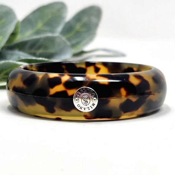 TI SENTO MILANO Tortoise Bangle Bracelet - Picture 2 of 6